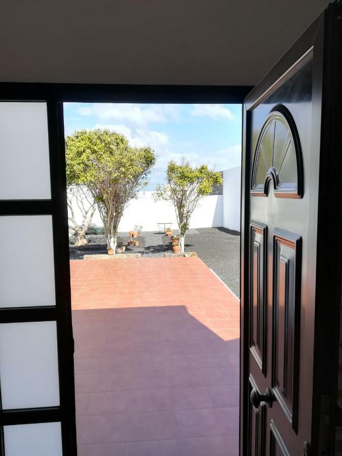 Vivienda Vacacional La Canada Тинахо Экстерьер фото